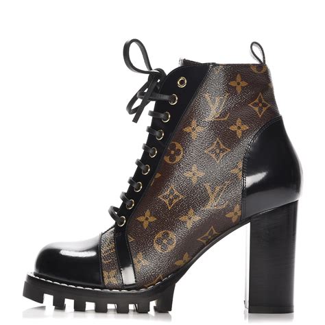 louis vuitton oots|louis vuitton high heels boots.